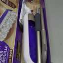 Swiffer Power Mop Wood, Hardwood Floor Cleaner for Mopping Home, Bathroom, Kitchen, All Purpose Multi-Surface Cleaning Set includes PowerMop Wood, 2 Pads, 1 QuickDry Lemon Solution, & 2 Batteries