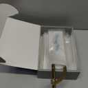 Amerdeco 6 Pack Champagne Bronze Cabinet Pulls 5 Inch(128MM) Hole Centers Kitchen Cabinet Handles Hardware Kitchen Handles for Cabinets Cupboard Handles Drawer Pulls