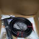 YAMATIC Pressure Washer Gun and Hose Kit, 25 FT Kink Resistant Power Washer Hose and Wand, 3/8" Swivel Quick Connector & M22-14mm Fitting Replacement for Ryobi, Simpson, Craftsman