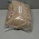 YoungsTex Burlap Linen Curtains 80 Inch Length for Living Room, Light Filtering Drapes Semi Sheer with Bronze Grommet Textured for Bedroom Dining Room Farmhouse Country, Toffee, 52 x 80 Inch, 2 Panels