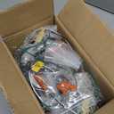 DAKASON 30W LED Flood Light Outdoor, Dusk-to-Dawn Photocell 180 Adjustable Knuckle, 3600LM 5000K Replaces 100W HPS/MH, IP65 Waterproof Outdoor Security Lighting Fixture, ETL Listed, 4 Pack