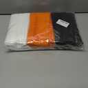 3 Pcs Halloween Hand Towels Embroidered Towel 3 Colors Vintage Cartoon Absorbent Bath Towel for Halloween Holiday Baking Cooking, 29.5 x 13.7 Inch