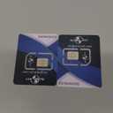 2-Pack Prepaid IoT SIM Card | 360-Day 4G LTE Exclusive for Global-PTT PoC Radios - USA Coverage (USA)