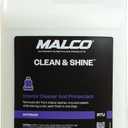 Malco Clean & Shine Interior Car Cleaner and Dressing  Restore Leather, Plastic and Vinyl Surfaces in Your Vehicle/Clean, Condition and Protect in 1 Simple Step / 1 Gallon (125901) (128 Fl Oz (Pack of 1))