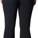 Columbia Women's Anytime Bootcut Pants (Black, XL)