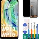 for Oukitel WP13 Screen Replacement for Oukitel WP15 LCD Digitizer Repair Kits for Oukitel WP13/WP15 Touch Screen Display Assembly Repair Parts