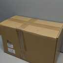 Mimorou 6 Pack Baskets for Gifts Empty To Fill, Kraft Empty Gift Basket Kit Bulk with Handle 6 Wrap Bag 10 Pull Bow DIY for Christmas Wedding Birthday Party Holiday(Gold,Classic Style)