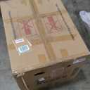 Phoenix Home Manual Recliner Chair Set of 2 with Massage and Heat, Ergonomic Overstuffed Breathable Fabric Recliner Single Sofa Seat with 2 Cup Holders, Living Room Lounge Recliners on Clearance, Gray (Grey)