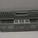 Universal Dishwasher Cutlery Basket Replacement WP8562043 Dishwasher Utensil Silverware Basket, Compatible with Part No. 8531233, WP8562043