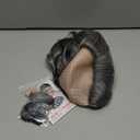 Old Man Bald Cap Grey Wig Grandpa Wig with Glasses Mustache & Eyebrows for Mens Halloween Cosplay Costume Funny Old Person Gray Hair Wigs