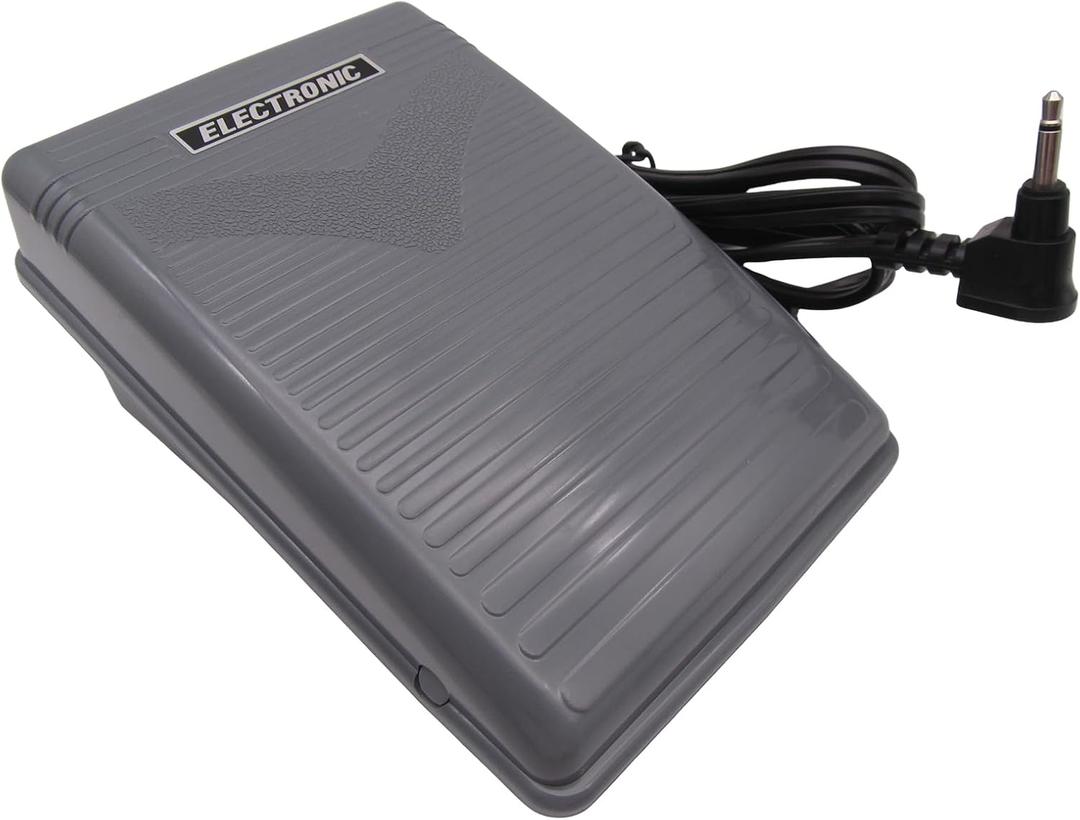Ckpsms Brand - #087532 Foot Control Pedal Compatible with/Replacement for Singer Brand 160,3305,3311,3400,5400,5500,5625,6160, 6180