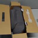 3-in-1 Rechargeable Neck Massager Pillow with Heating & Traction, Deep Tissue Pain Relief, Shoulder & Neck Hump Corrector for Men Women, Gifts for Family and Friends (Dark Gray)