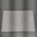 Wanderings Handmade White Deckle Edge Envelope - 4.25x6.25" - Package of 25 Cold Press Sheets - for Announcements Wedding Invitations Greeting Cards Crafts - Thick 150 GSM