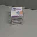 3 x Shaker Dental Floss Picks Travel Case, Dispenser with 5 Cartridges (20 High-Performance Floss Picks Pre-Filled Each), Sleek & Perfect for Handbags, Blue