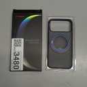 TORRAS for iPhone 17 Pro Max Case, 360 Magnetic Stand, [Fit for MagSafe] [4X Military-Grade Protection] Slim Case for iPhone 17 Pro Max phone case,6.9", Translucent Deep Blue, Ostand O3 Fitness Series