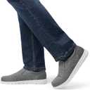 Bruno Marc Men's Slip-on Loafers Casual Lightweight Stretch Shoes (11, Dark Grey)