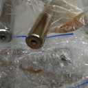 5/8" Dia Stem Glide Bowl Turner's 4-Piece Toolrest Set for Woodlathe Bowl Turning.