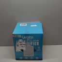 Stainless Steel Humidifier, 3L Warm Mist Humidifier, Easy Clean with Warm Steam Humidifier, Healthy Air Mist Humidifiers for Bedroom Living Room, with Sleep Mode and Auto-off Setting