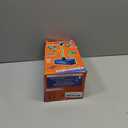 Flybar My First Foam Pogo Jumper for Kids Fun and Safe Pogo Stick for Toddlers, Durable Foam and Bungee Jumper for Ages 3 and up, Supports up to 250lbs (Blue Led)