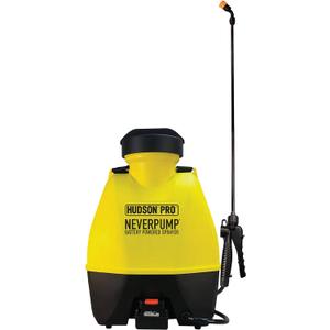 HUDSON 19001 4 Gallon NeverPump Bak-Pak Sprayer, Yellow