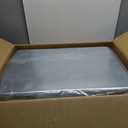 XXXL Stainless Steel Litter Box with LidExtra Large 28"L*20"W*18.1"H Metal Cat Litter Boxs,Jumbo Enclosed Removable Litter Box High Sides For Big Cats,with Cat Litter Scoop, Leak-Proof, Easy to Clean
