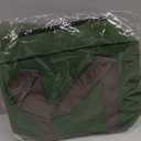 12 Inch Small Tool Bag, Canvas Tool Storage Bag, Large Capacity Multipurpose Zipper Soft Tote Organizer Pouch, for Electrician, Plumbing, Gardening,Tools Bags for Men (Green)