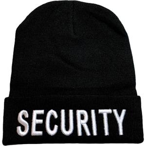 Black Duck Brand 9" Embroidered Security Cuffed Beanie/Skull Cap