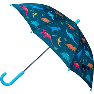 Wildkin Kids Umbrella Rainproof Canopy, Curved Handle, Easy Hanging Design