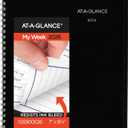 AT-A-GLANCE 2026 Planner, Weekly, 7" x 8-3/4", Medium, Column-Style, DayMinder, Black (G5900026)