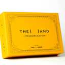 {THE AND} Strangers Edition - Conversation Starter Card Game - Fun Getting to Know You Game - Ice Breakers to Reduce The Space Between You and a Stranger - Questions to Make a Friend by The Skin Deep