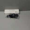 GPS Tracker for Dogs, 2 in 1 Pet Tracking Smart Collar (Only iOS), No Monthly Fee GPS Tracker Dog Collar, Real-time Location Comfortable PU Tracker Tag for Small, Medium Large Dogs(Locator Included)