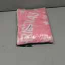 Dunzy 2 Pcs Pink Merry Christmas Rugs and Mats Set, Pink Christmas Rugs Doormat Decorations for Bathroom Washable Non Slip Welcome Floor Mat for Winter Holiday Xmas Home Kitchen Carpet Decorations