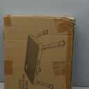 Foldable Step Stool, Adjustable Step Stool with a Non-Slip Platform, Step Ladder with Thick Rubber Feet for Adults or Children in Kitchen, Bedroom, Office, Rv, 330 Lbs Capacity