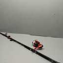 Spinning Reel and Fishing Rod Combo. Red and Black