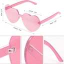 Funcredible Blue Cowgirl Hat  Blue Cowboy Hat with Silver Star - Rodeo Outfit for Women Cowgirl Costume Accessory (Pink)