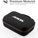ANCEL Large Protective Case for OBD2 Scanner and Code Reader, Diagnostic Scan Tool Battery Tester, Storage Box (L) Compatible with ANCEL Products