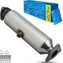 PHILTOP Catalytic Converter Direct Fits Odyssey 1999-2004 3.5L, Accord 1998-2002 3L, TL 1999-2003 3.2L, CL 2001-2003 3.2L, Stainless Steel Shell 16369, 642717, 40358 Catalyst Convertor (EPA Compliant)
