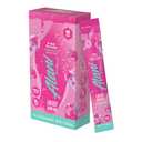 3 x Alani Nu PINK SLUSH Energy Sticks, Energy Drink Powder, 200mg Caffeine, Pre Workout Performance with Antioxidants, On-The-Go Drink Mix, Biotin, B Vitamins, Zero Sugar, 5-10 Calories, 10 Pack, EXP 01 2028