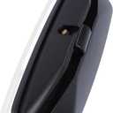 Outside View Door Mirror LH Fit for Isuzu NPR NPR-HD NQR NRR W3500 W4500 W5500 box Truck 98 Hino fb 4HK1 4JJ1 5.2L 3.0L 6.0L 2008-2024 Black Driver Side