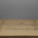 Canvas Windows Picture Wall Art: Beach with Light Blue Coastal Palm Graphic Artwork Print on Canvas Artwork for Living Room (45 x 30 x 1 Panel)