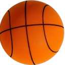 Silent Basketball Dribbling Indoor, Foam Basketball Silent Easy Grip Quiet Ball 29.5/27.5Inch Practice Feel Foam Indoor Training Lightweight