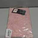 Beimuc Summer Tops for Women Short Sleeve Crewneck Tshirts Side Split Loose Fit Tunic Pink (XL)