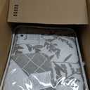 Lush Decor Aprile Reversible Floral Quilt King Size 3 Piece Set King, Yellow & Gray - Bedding Set - Floral Quilt - Cottage Bedroom Dcor