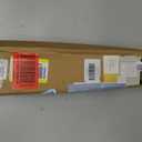 No Tools No Drill Cordless Roman Shades for Indoor Windows 100% Blackout, for Window Size 20" W 48" H Beige