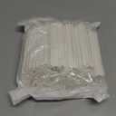 Lollipop Sticks,500 Pieces White Paper Treat Lollipop Sticks Lollipop Treat Sticks Sucker Stick for Cake Topper,Rainbow Candy, Cake Pops Chocolate (4 Inch)