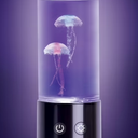 MERKURY Led Jellyfish Lamp with 7 Color Changing Lights for Home Office Desk Decor - USB Cool Lights - Relaxation Gifts for Men & Women