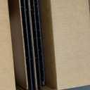 Azar Displays 701414-BLK Rotating Stand, Peg Display Carousel, Four Sided Rack for Jewelry, Accessories, or Crafts, Revolving Displays for Retail, Pegboard Organizer, Black, 14"x14"x20"