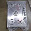 GASLAND 30 in. NG/LPG Convertible Gas Cooktop in Stainless Steel with 5-Burners and Reversible Cast Iron Grill/Griddle PRO GH3305SF