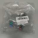 7629 7628 Genesis Igniter Replacement for Weber Genesis Grill Parts Genesis 300 SER Front-control Grills Igniter Module for Weber 88826 66836 1836-13 E310 E320 E330 S310 S320 S330 Igniter Switch( 7629 for Weber Genesis 300 4 Outlets)