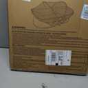 Soobaby Portable Travel Pod with Mosquito Net and Sunshade Canopy,Lightweight Washable,Gray
